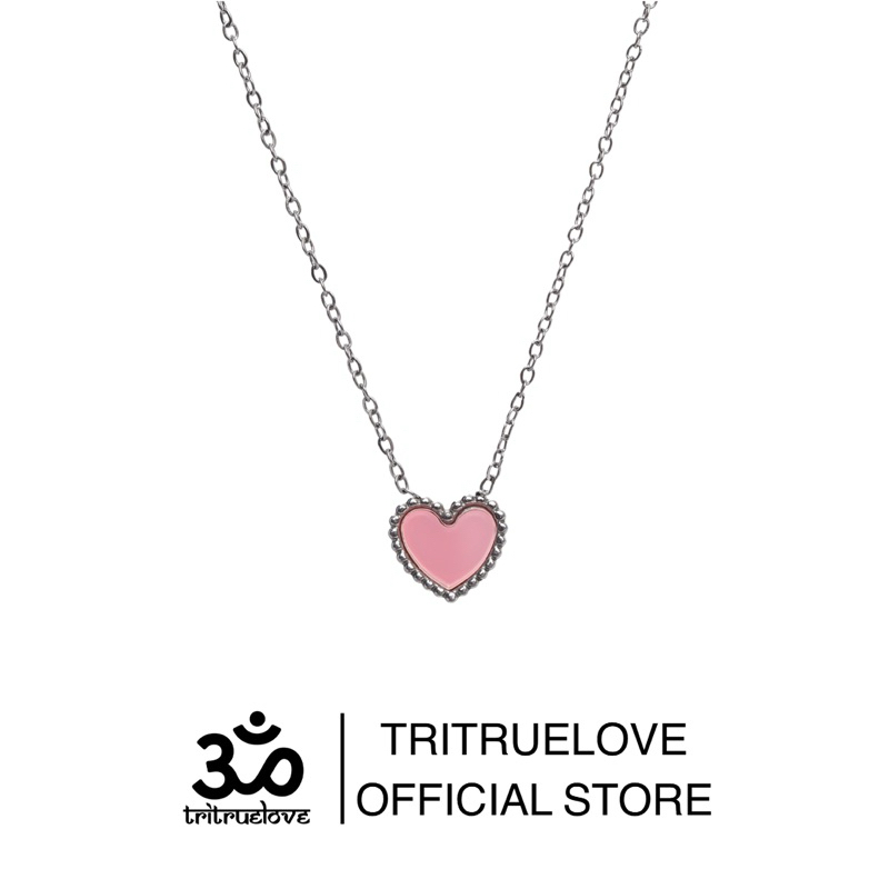 TRITRUELOVE - Destiny Brahma Heart Necklace