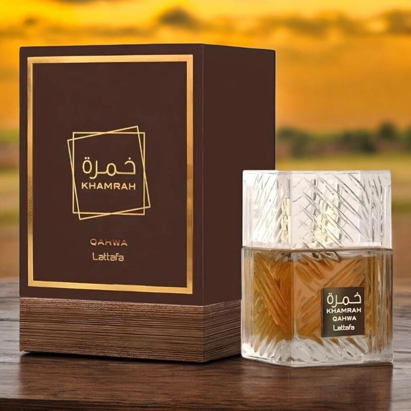 น้ำหอม Khamrah Qahwa Original by lattafa EDP  100 ของแท้💯%