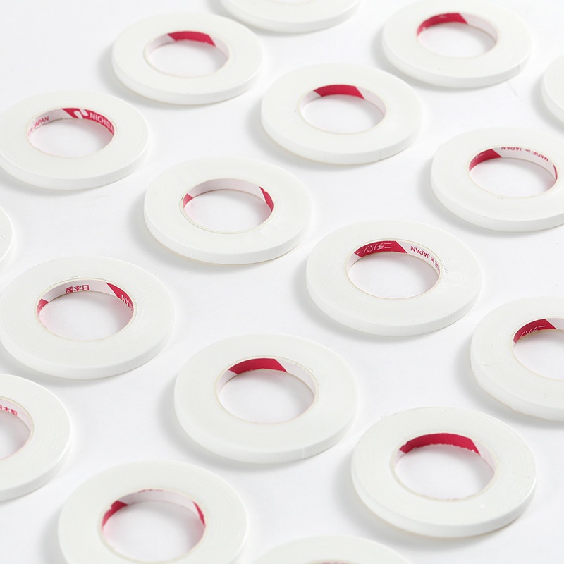 5pcs เทปญี่ปุ่นขนาดเล็ก 4MM เทปดึงขนตา ตัวช่วยขณะต่อขนตา ใช้ดึงหนังตา - รูปที่ 6