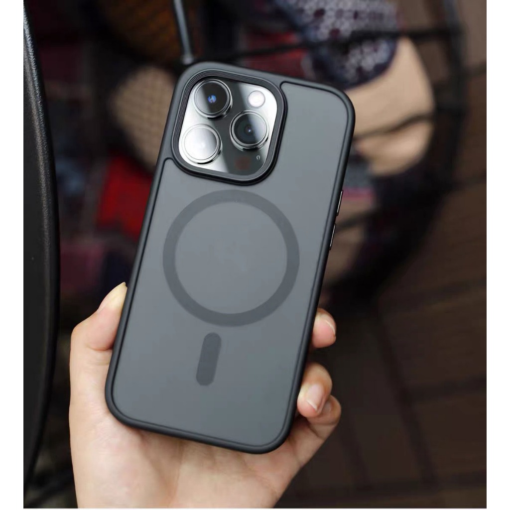 Case for iPhone 16e 17Promax เคส แม่เหล็ก ชาร์จได้ สำหรับ iPhone 17 Air 15 14 13 11 12 16 Pro Promax 7,8 Plus เคสผิวด้าน
