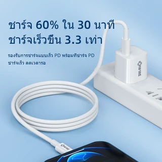 สายชาร์จ ชาร์จไว PD 20W สายชาต หัวชาร์จ รองรับ ซีรีส์ทั้งหมด การรับ