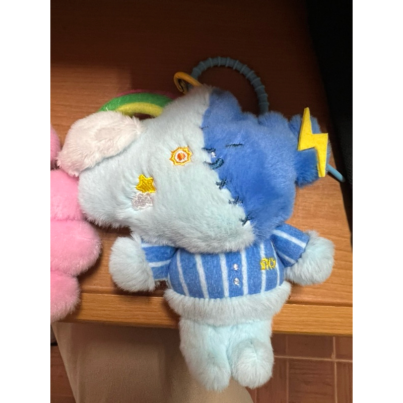 สกายนานิ (พร้อมส่ง) Doll Keychain พวงกุญแจ Smyle #skynani (ส่งต่อ) ได้มาจากคอน