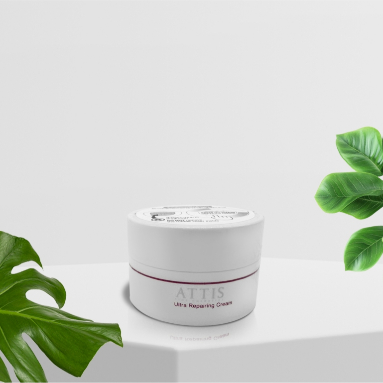 ATTIS Fine Cosmetics Ultra Repair cream ผลิตภัณฑ์ครีมบำรุงผิวหน้าหลังทำเลเซอร์