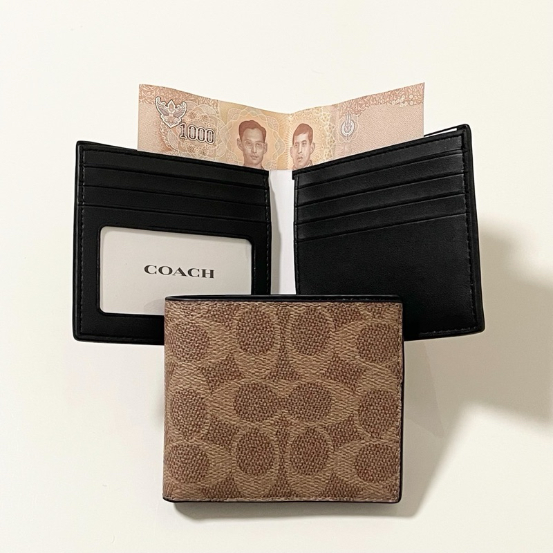 ✴️แท้ 💯% กระเป๋าสตางค์ชาย Men Wallet แบบบาง