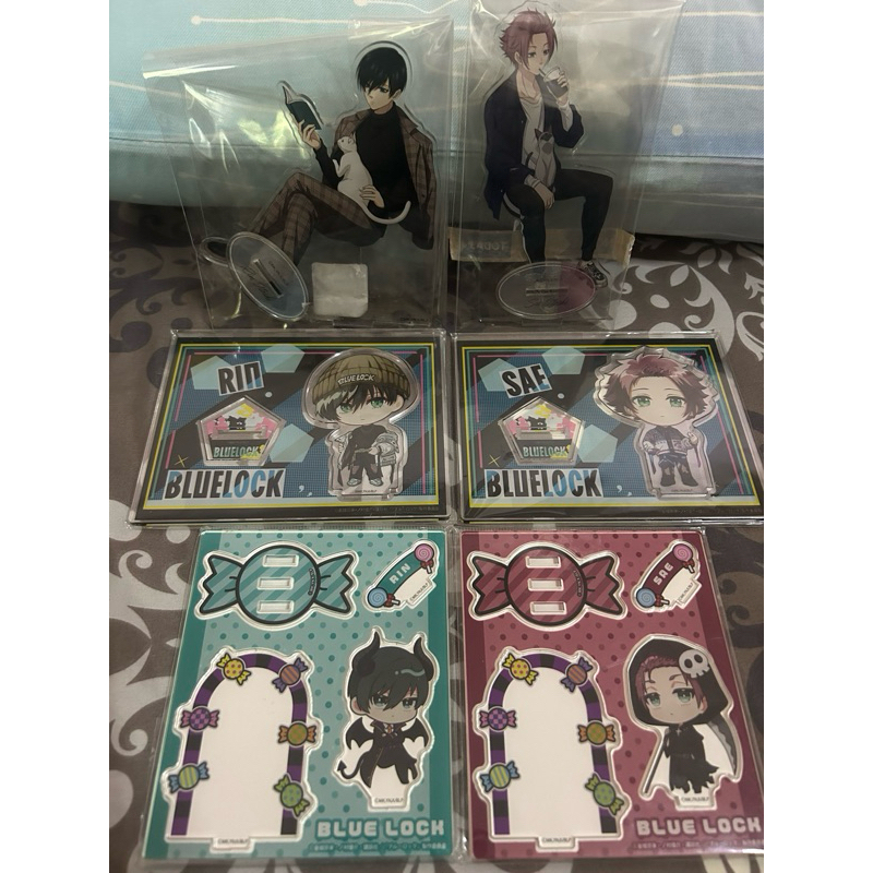 Acrylic Stand - Itoshi Rin/Sae -ขังดวลแข้ง Bluelock