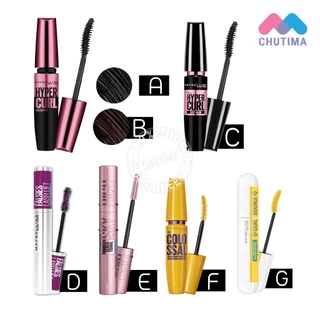 เมย์เบลลีน มาสคาร่า Maybelline Mascara Hypercurl Water proof/ Easy Wash/ The Falsies Lash Lift/ Sky high/ Colossal