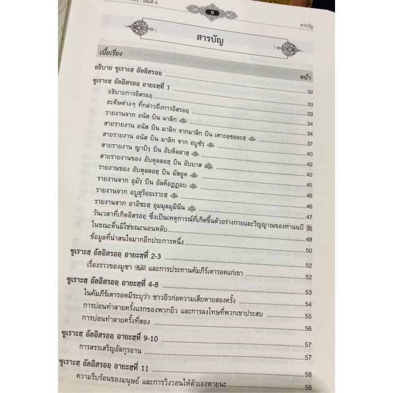 ตัฟซีร อิบนิ กะษีร หนังสือแปลอัลกุรอานแบบอรรถธิบาย ภาษาไทย