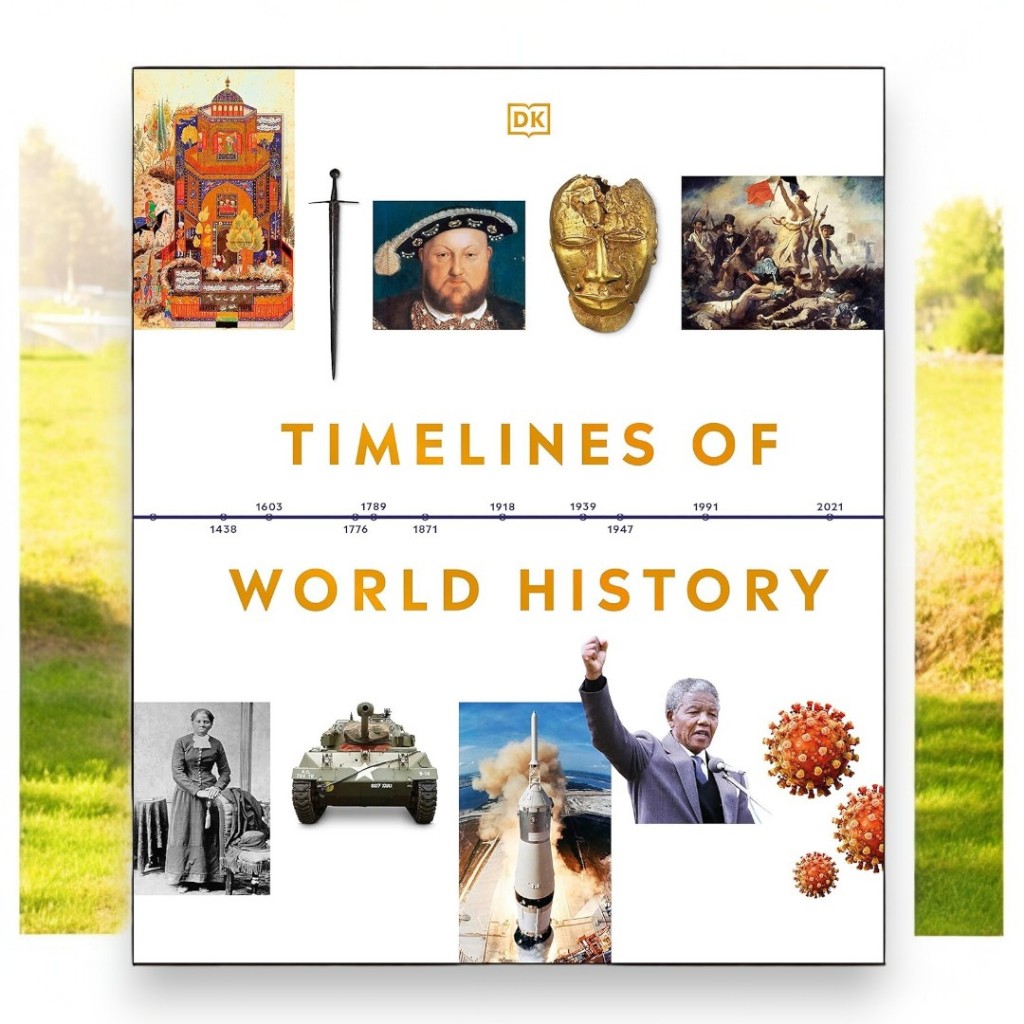 (ภาษาอังกฤษ) TIMELINES OF WORLD HISTORY (HC) 9780744056273