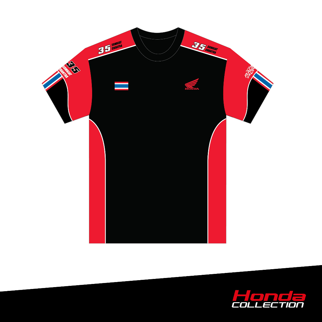 [Collection Moto GP 2025] HONDA T-SHIRT #SC35 เสื้อยืดฮอนด้า #SC35 #เสื้อก้อง