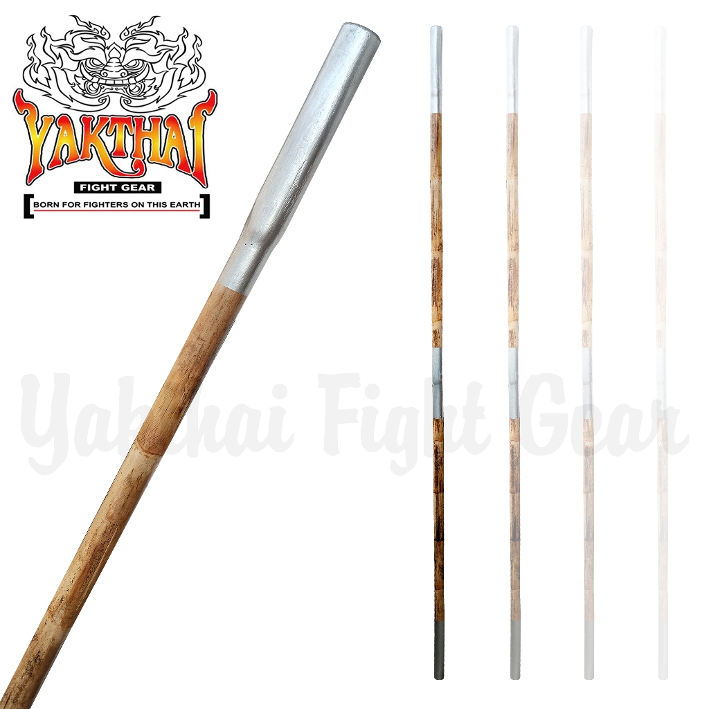 พลองหวาย พลองหวายตี พลอง ยาว 180 ซม. รหัส YRLS1 ยี่ห้อ ยักษ์ไทย อุปกรณ์ฝึกซ้อมศิลปะการต่อสู้ อาวุธหวาย อาวุธหวายตี