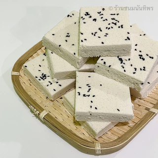 ขนมโก๋งานันทิพร (5ชิ้น) / โก๋งา ขนมโก๋หน้างา โก๋งาดำ