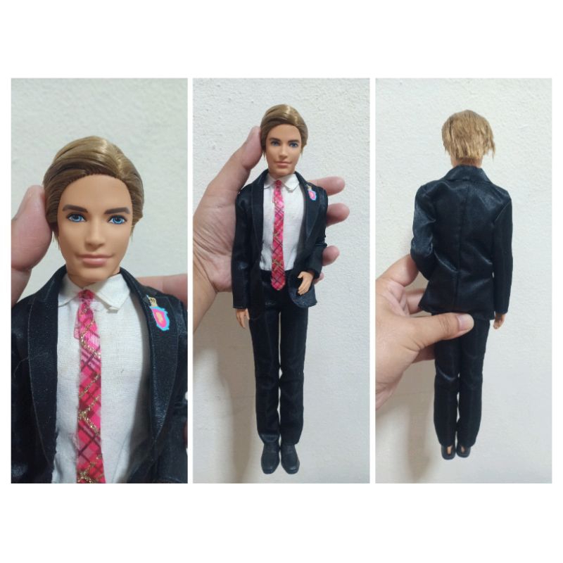 ตุ๊กตาบาร์บี้ บาร์บี้หัวตุ๊กตาแท้มือสอง งานDVD สร้อยคอเจ้าหญิงแอนนาริส มือสอง หัวเจ้าหญิง รวมในโพสนี