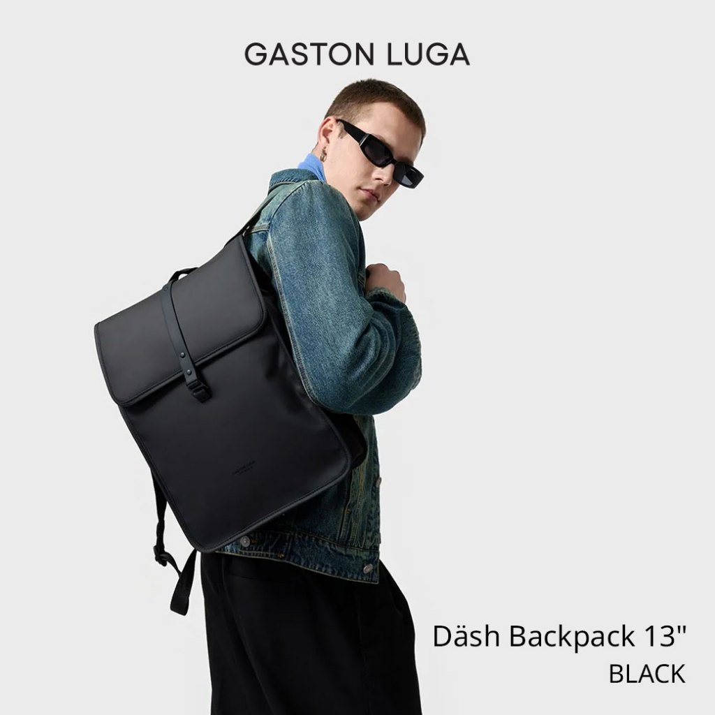 Gaston Luga กระเป๋าเป้ โน๊ตบุ๊ค 13นิ้ว 16นิ้ว กันน้ำ รุ่น Dash Backpack [ส่งจากไทย]