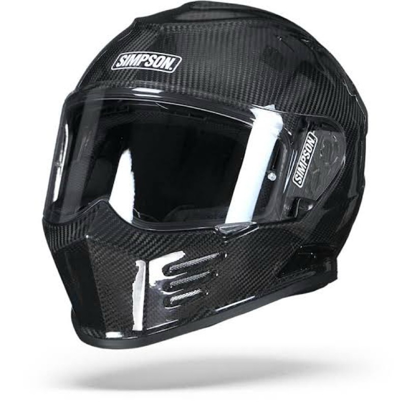 หมวกกันน๊อคแท้ Simpson Venom / ghost Bandit Helmet ECE22.06