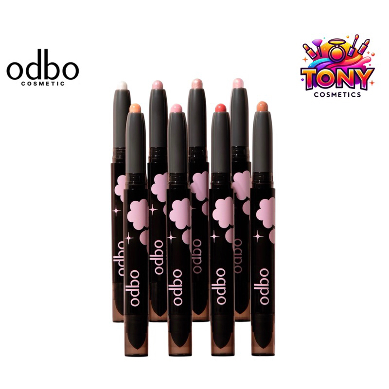 ODBO LONGWEAR+EYESHADOW STICK โอดีบีโอลองแวร์อายแชโดว์สติ๊ก OD2027