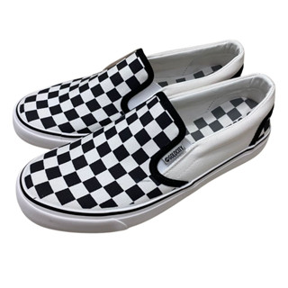 Goldcity NS901 801 รองเท้าสลิปออน ลายตารางหมากรุก พื้นนุ่ม ใ…