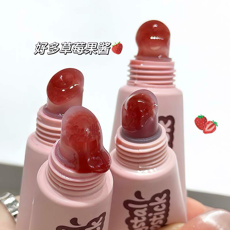 NO.CP292 Crystal Lipstick ลิปสติก ลิปกลอส ติดทนนาน ให้ความชุ่มชื้น ราคา ถูกที่สุด ดีลบีเคเค แกลเลอรีภาพที่ 8