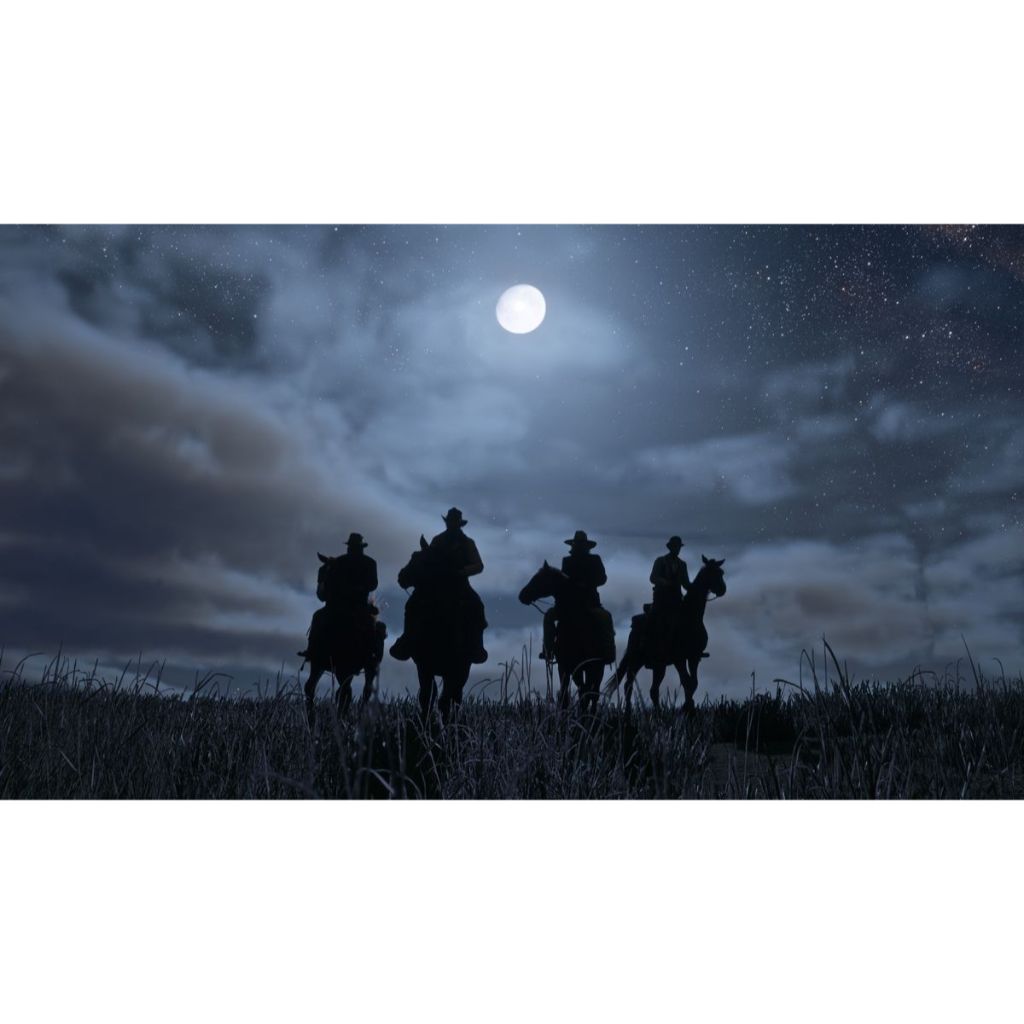 PS4 Red Dead Redemption 2 โซน3