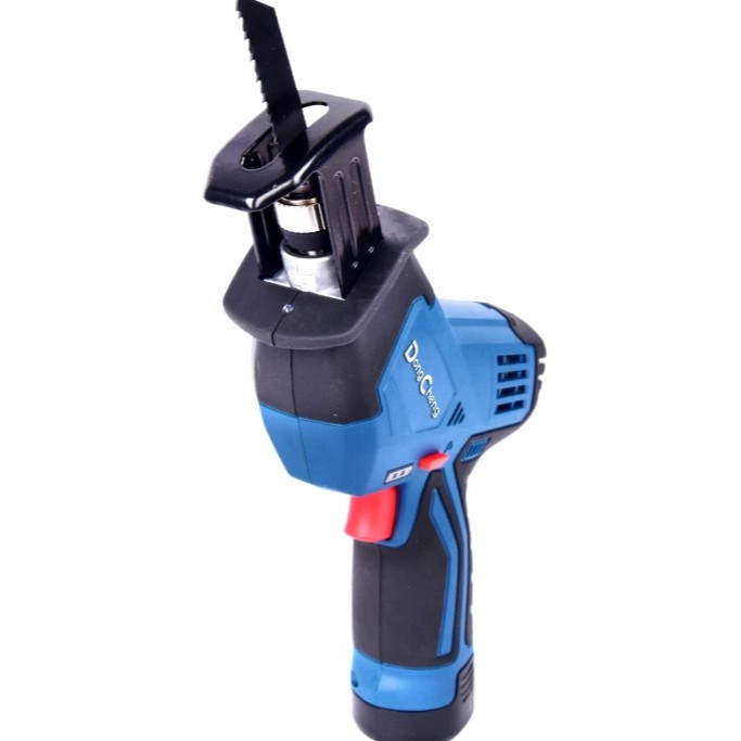 DONG CHENG เลื่อยชักอเนกประสงค์ 12 โวลต์ รุ่น DCJF15 (TYPE EK) (ดองเช็ง) (รวมแบตเตอรี่และแท่นชาร์จ)