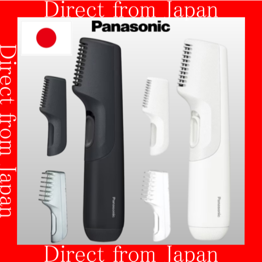 【ส่งตรงจากญี่ปุ่น】Panasonic Body Trimmer ER-GK21 - ทุกตัว, อ่อนโยน, กันน้ำ, อุปกรณ์เสริม