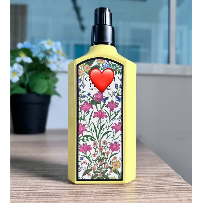 Gu(cci Floral G0rge0us 0rchid