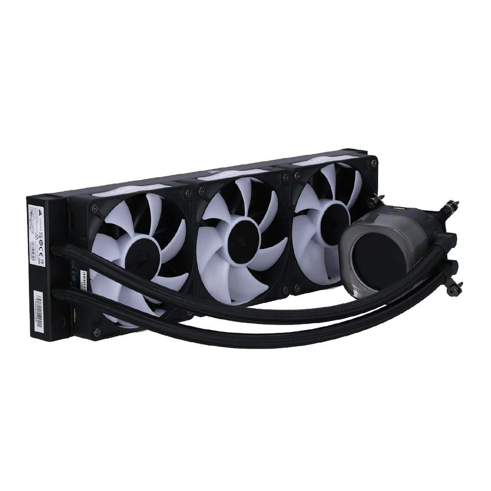 CPU LIQUID COOLER (ระบบระบายความร้อนด้วยน้ำ) CORSAIR ICUE LINK TITAN 360 RX LCD (BLACK)