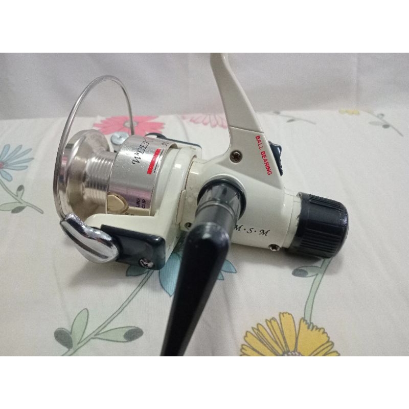 รอก WEEK ENDER RD350 Korea เบรคท้าย รอกสปินนิ่งเบรคท้าย รอกมือสอง รอกตกปลา รอกสะสม รอกคลาสสิค รอก Sp