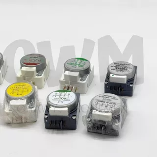 ไทม์เมอร์ตู้เย็น รุ่น TMDF905ED1 ขาไฟ 1,3Japan อะไหล่ตู้เย็น
