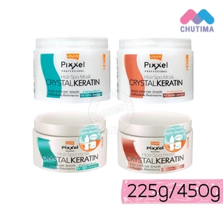 โลแลน พิกเซล แฮร์ สปา มาส์ก ทรีตเมนต์เคราติน Lolane Pixxel Hair Mask Crystal Keratin 225g./ 450g.
