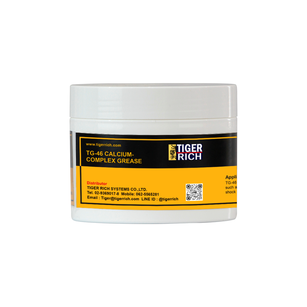 จารบี TG-46 Calcium-Complex Grease ทนได้ทั้งร้อนและน้ำ จุดหลอมเหลวสูง ผสมสารยึดเกาะสูง (Tacky) - รูปที่ 2
