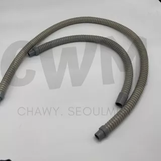 ท่อน้ำทิ้งแอร์ ยาว60CM,120CM. 3/8 ท่อแอร์ 60CM ท่อน้ำทิ้งวอล์ไทป์ ท่อย่นแอร์ แอร์บ้าน