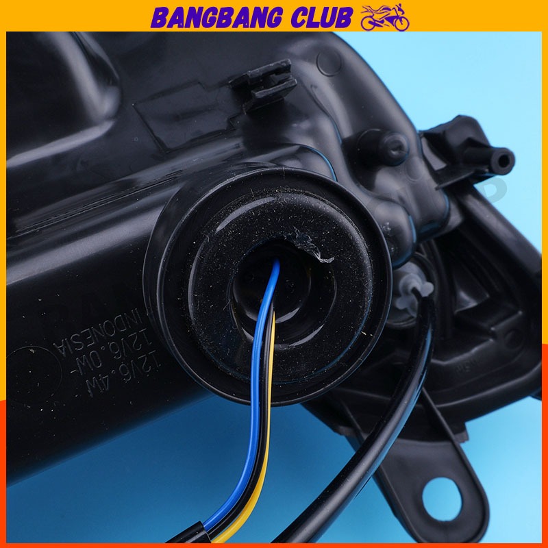 ไฟหน้าLED NMAX155 2017-2019 ทั้งชุด พร้อมเสียบ กระจกไฟหน้า สินค้าใหม่100% งานสวยๆ พร้อมส่ง - รูปที่ 5