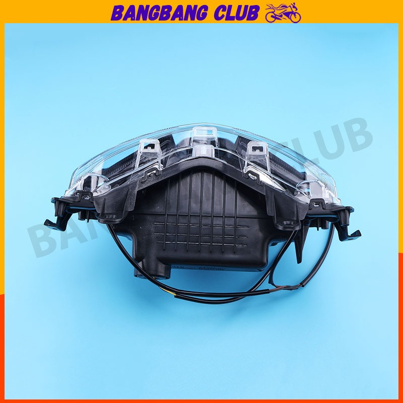 ไฟหน้าLED NMAX155 2017-2019 ทั้งชุด พร้อมเสียบ กระจกไฟหน้า สินค้าใหม่100% งานสวยๆ พร้อมส่ง - รูปที่ 3