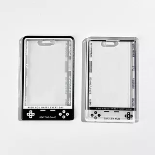 [พร้อมส่ง] 🎮 เฟรมการ์ด ลายเกม พร้อมสายห้อยยืดได้ ใส่การ์ด บัตร Game Frame Card