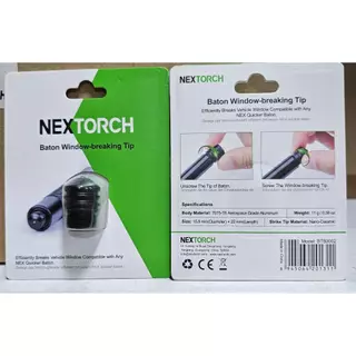 Nextorch NEX Baton Window Breaking Tip หัวทุบ/ กระแทก กระจก