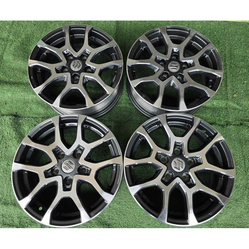 แม็ก Suzuki top ขอบ 16" 5รู114ใส่ Suzuki Ertigra, Carry, APV, SX4