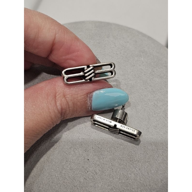New ต่างหู Balenciaga BB icon earrings มือ1ของแท้💯