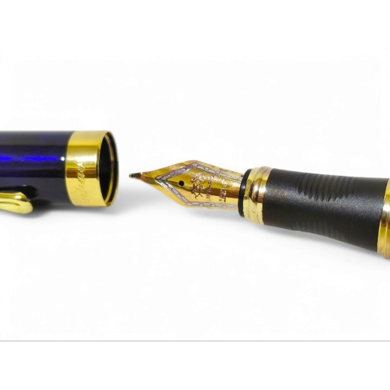 ( ร้านไทย 🇹🇭 พร้อมส่ง ) ปากกา JINHAO สี Spiral Blue