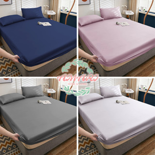 AMARI ผ้าปูที่นอน 5 ฟุต/3.5 ฟุต/6 ฟุต ชุดผ้าปูที่นอน ชุดเครื…