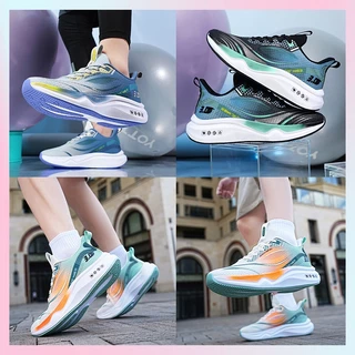 boy.shop รองเท้ากีฬาชาย ลำลองและทันสมัย ​​พื้นหนา ผ้าใส่สบายและระบายอากาศได้ดี เหมาะสำหรับเล่นกีฬาและใช้ในชีวิตประจำวัน