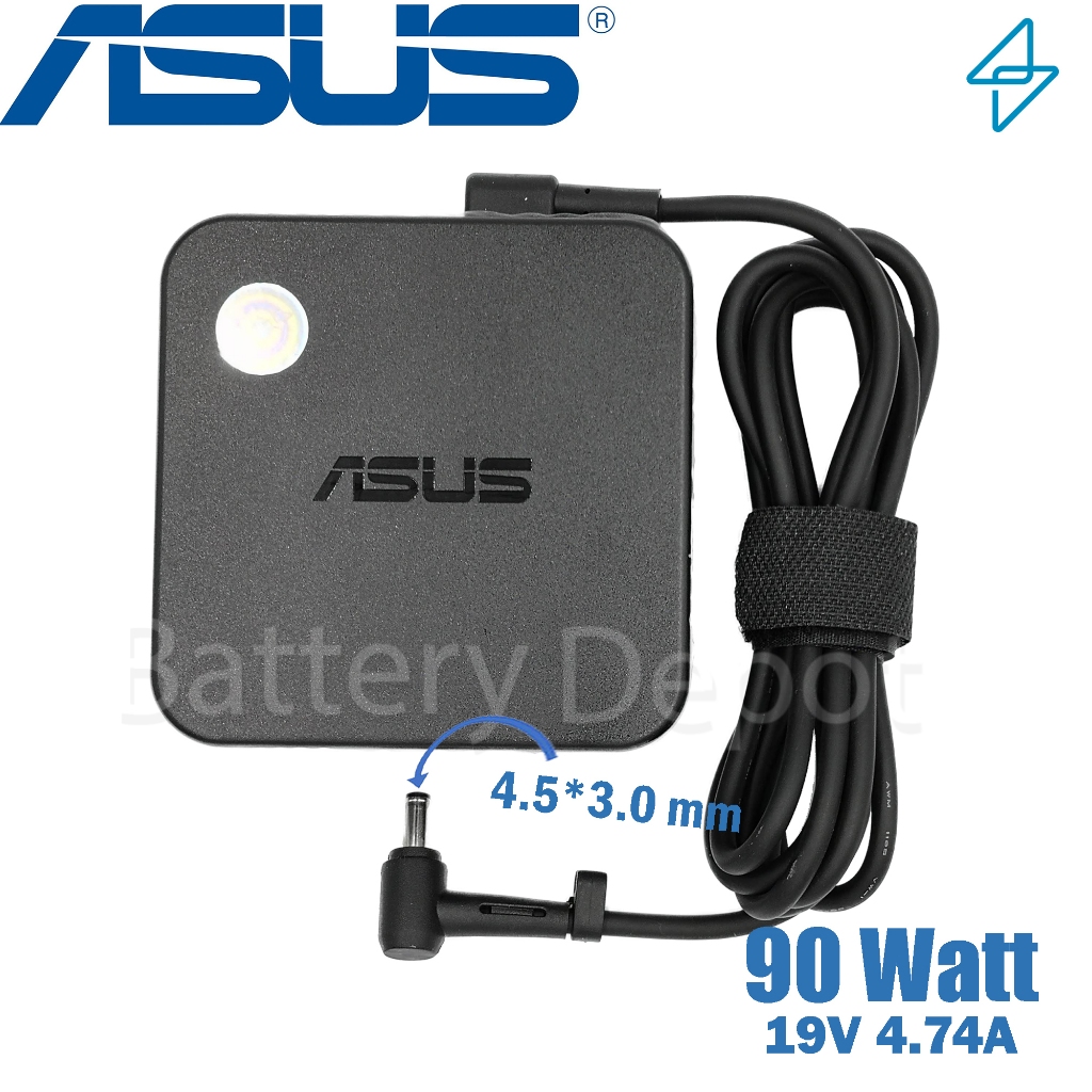 Asus Adapter ของแท้ Asus Essential PU451J / Asus ZenBook 15 UX533F, UX533FD 90W 4.5 สายชาร์จ Asus