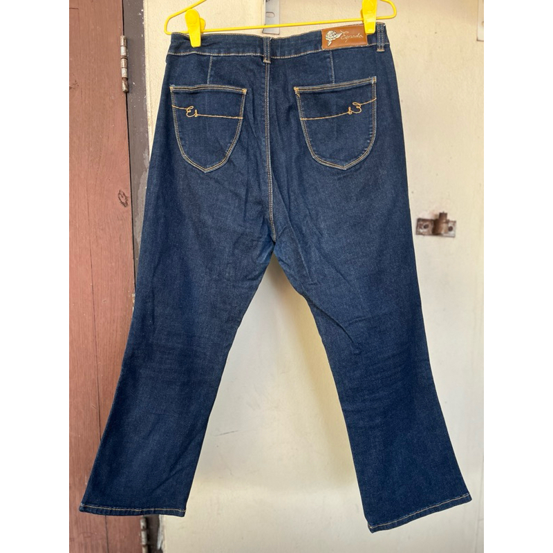 กางเกงยีนส์ยืด  ESPADA มือ2 เอว 32  #ESPADA #กางเกงยีนส์มือสอง