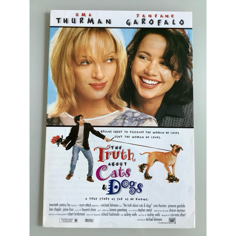 NO.108 handbillมือสอง THE TRUTH ABOUT CATS&DOGS - 1996 20TH CENTURY FOX