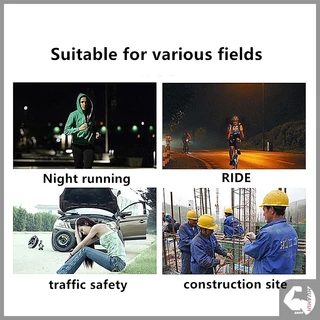 เสื้อสะท้อนแสง Reflective safety vest เสื้อกั๊กจราจรสะท้อนแสง สำหรับใส่ทำงาน เซฟตี้ รุ่นมีซิป เพิ่มกระเป๋า ช่องใส่บัตร