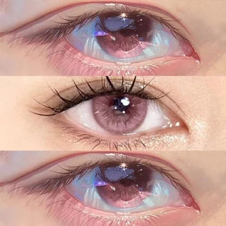 (COD)คอนแทคเลนส์สี ตาโตบาร์บี้สีชมพูน่ารัก คอนแทคเลนส์ อายุการใช้งาน 1ปี จัดส่งรวดเร็วจากประเทศไทย