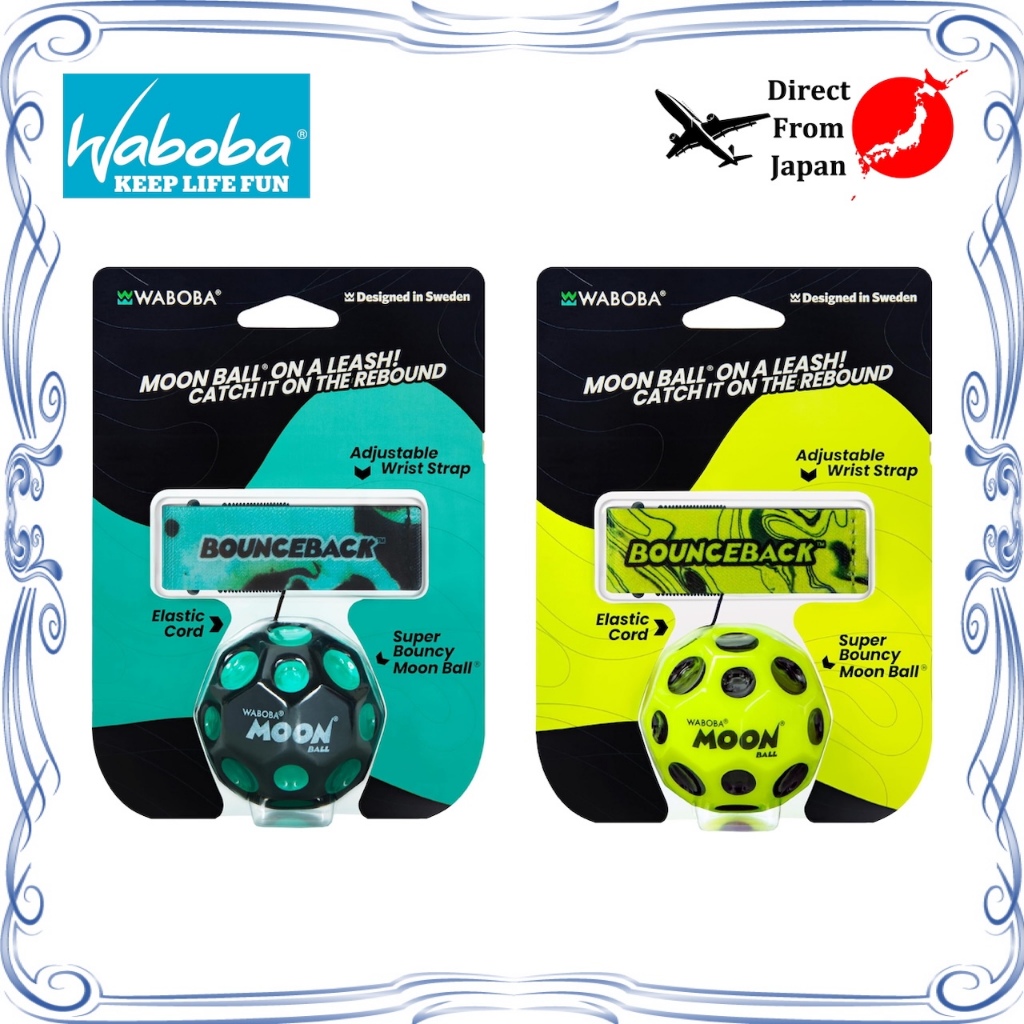 【Direct from Japan】Waboba Bounceback Returning Moon