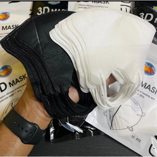 แมส3D แมสหน้าเรียว 1ซองมี10ชิ้น ป้องกันฝุ่นละออง PM2.5