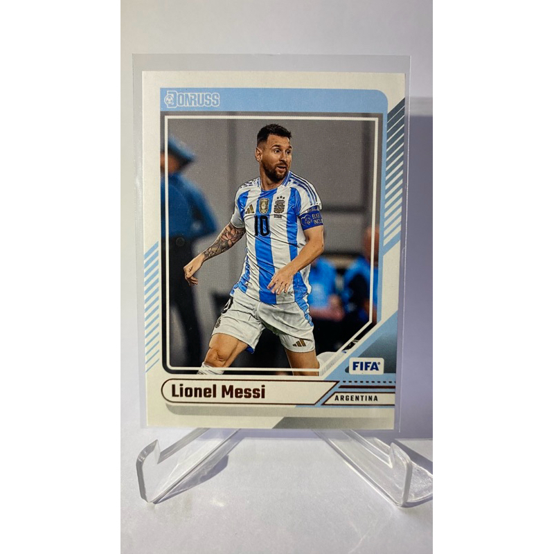 การ์ดนักฟุตบอล Lionel Messi ARGENTINA PANINI DONRUSS 2024