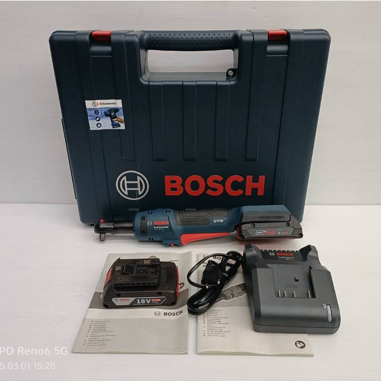 BOSCH ประแจด้ามฟรี3/8" 18V รุ่น GRC18V-60 / 06019N80K2 รับประกัน 1ปี ของแท้100%