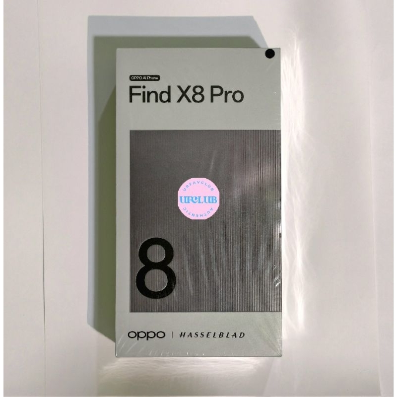 OPPO Find X8 Pro 5G (16+512GB) สีดำ เครื่องประกันศูนย์ไทย (มือสองสภาพใหม่กริบ) แท้100%